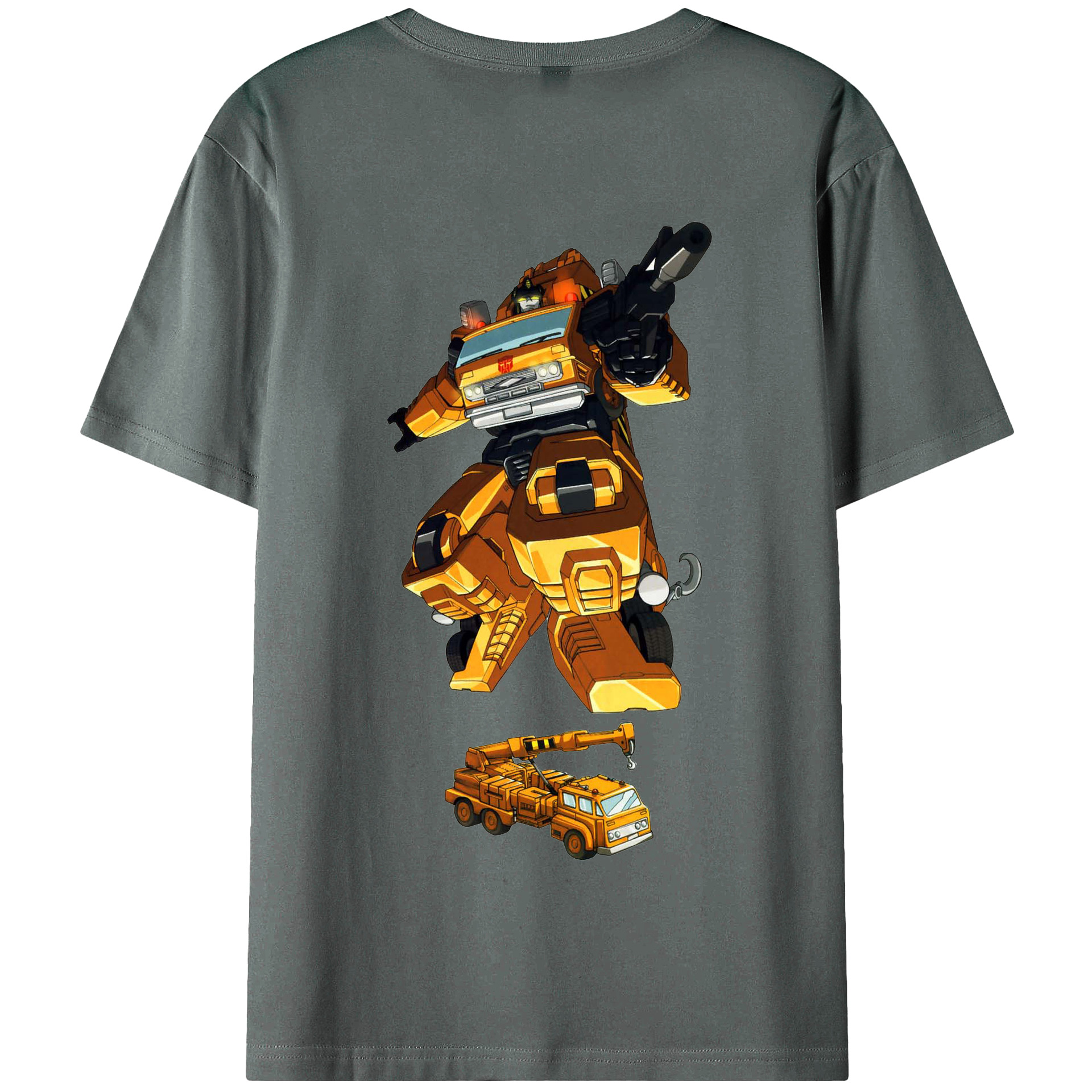 （画像用）  綿100％半袖Tシャツ（背面プリント）